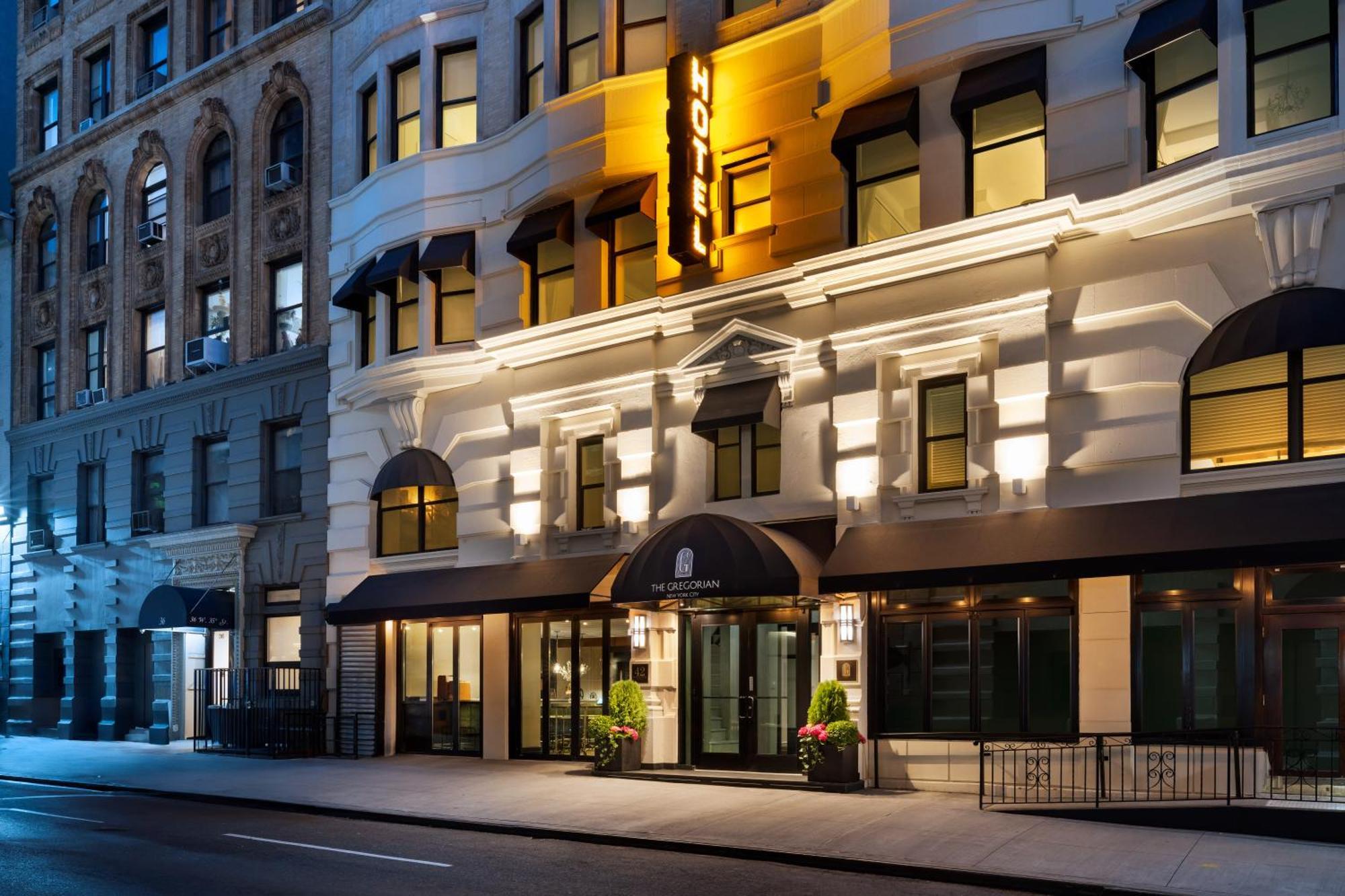 The Gregorian New York City Ngoại thất bức ảnh