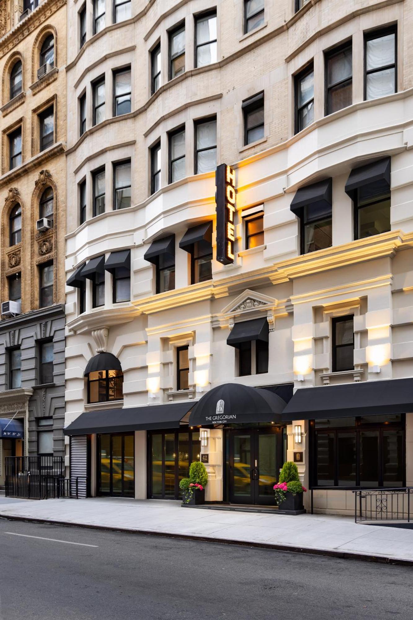 The Gregorian New York City Ngoại thất bức ảnh