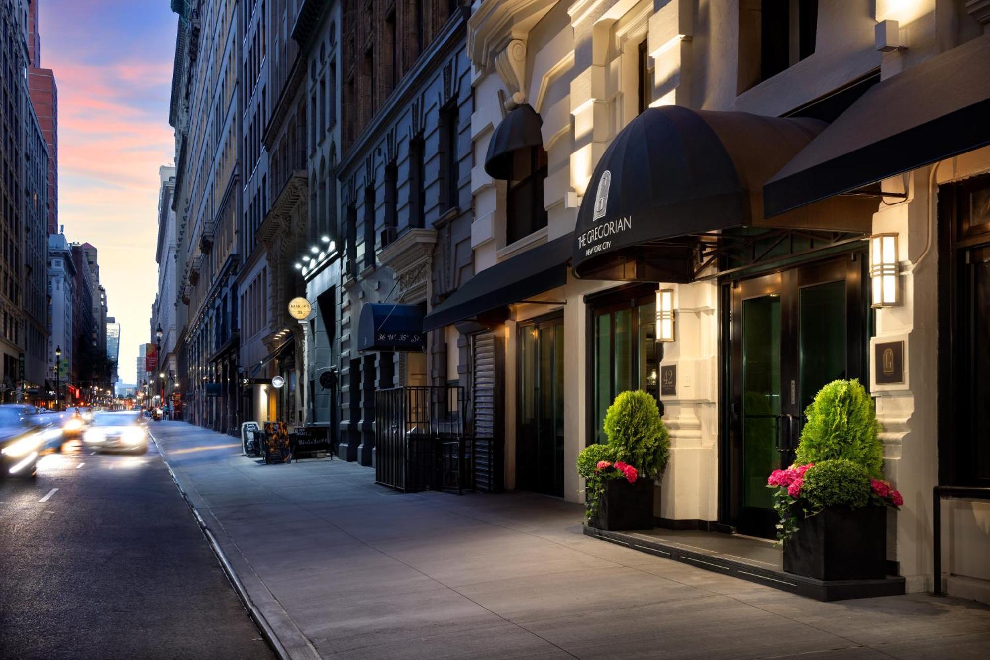 The Gregorian New York City Ngoại thất bức ảnh